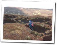 Andy, traversing 