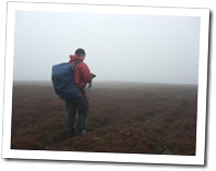 Getting lost on Muckle Cairn