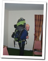 Lynn's next backpack?