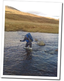 Crossing the Stepping Stones